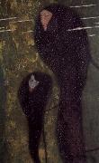 Gustav Klimt Die Sirenen oil painting reproduction